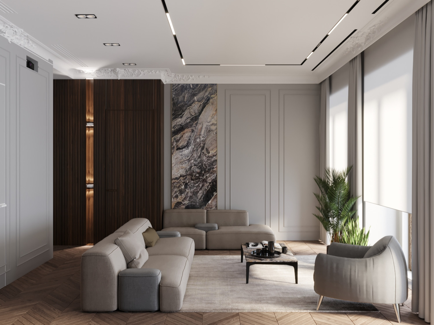 ЖК Садовые Кварталы 108 кв .м