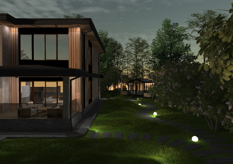 Дом в Горелом Хуторе