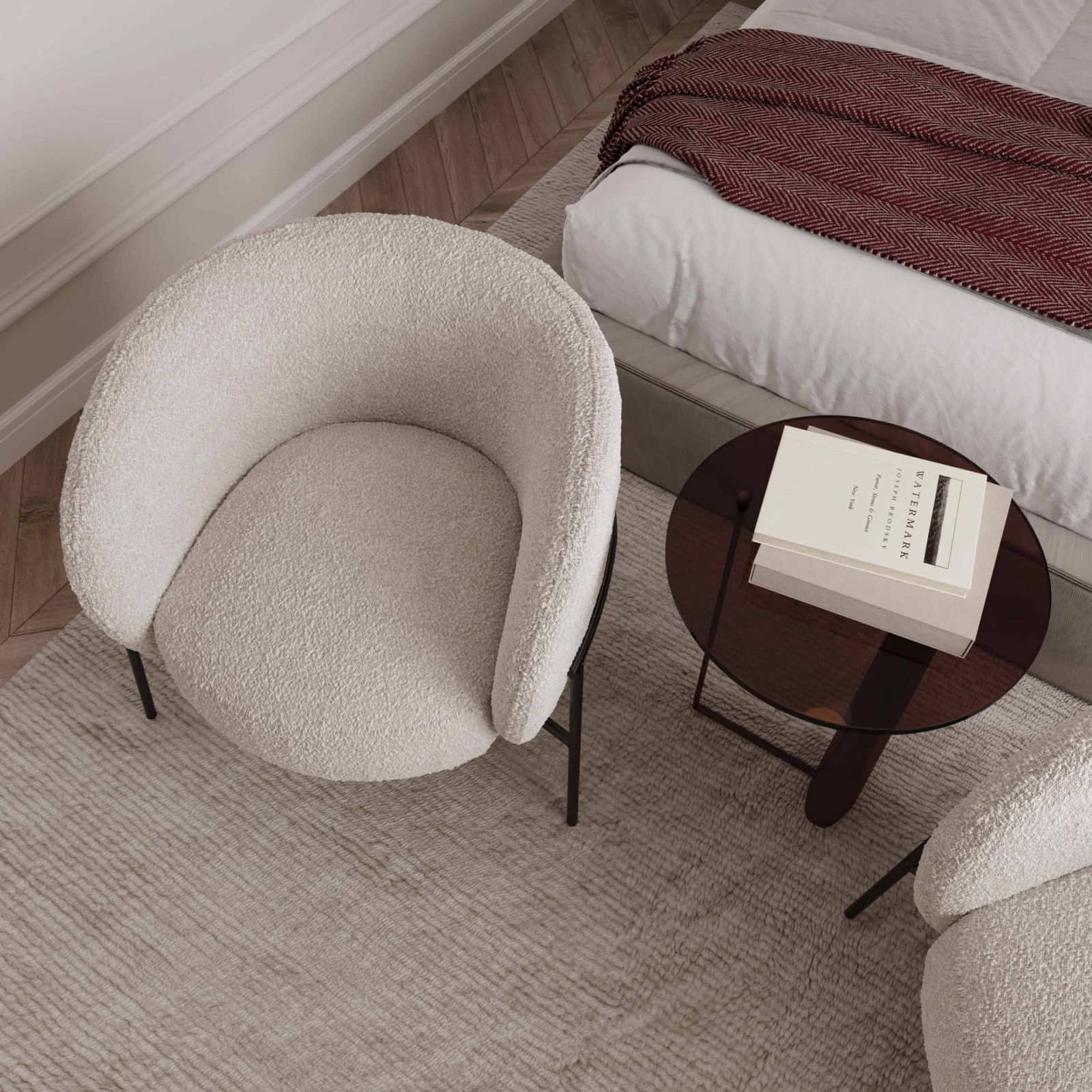 Дизайн и ремонт квартиры на Каланчёвской улице — Плюшевый комфорт