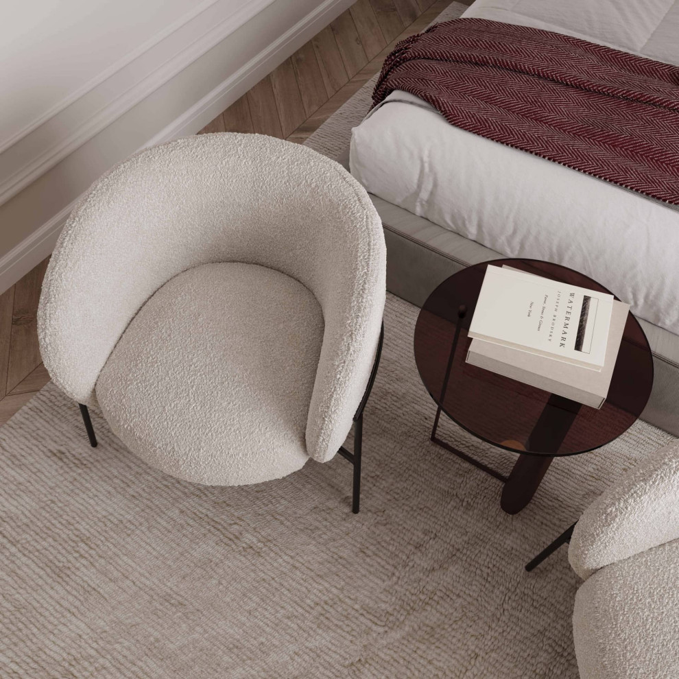 Дизайн и ремонт квартиры на Каланчёвской улице — Плюшевый комфорт