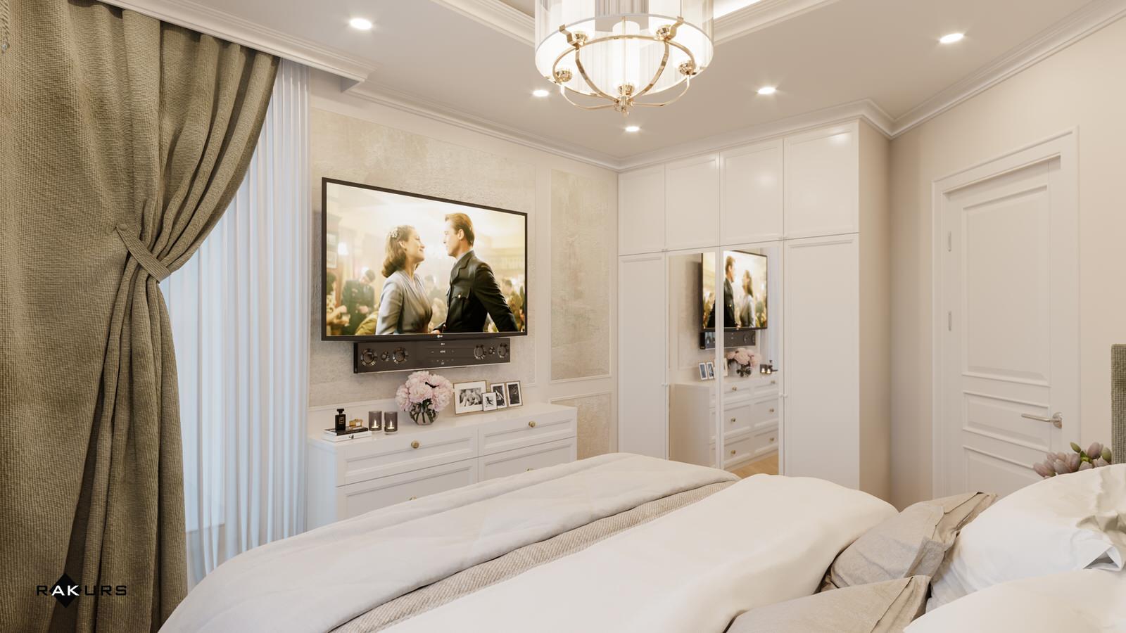 Проект квартиры пр. Комарова