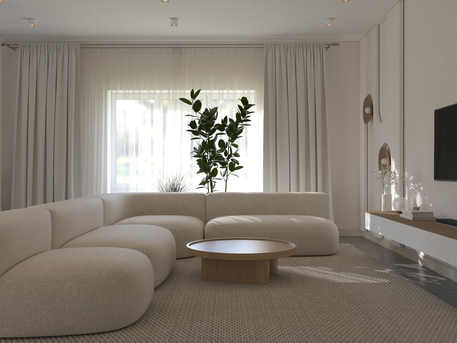 Обложка проекта: Загородный дом "Марфино"