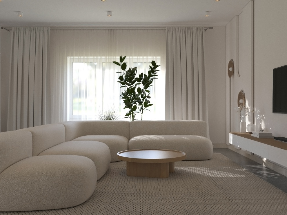 Обложка проекта: Загородный дом "Марфино"