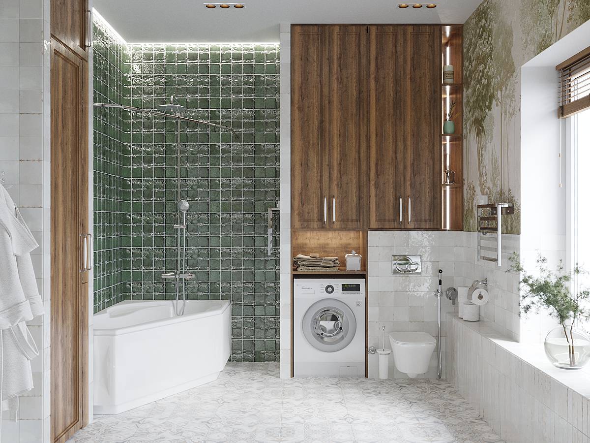 Обложка проекта: Санузлы в частном доме