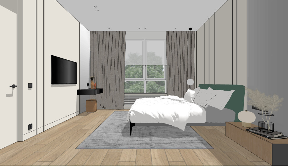 Квартира 91 кв.м. ЖК "Лефортово Парк"