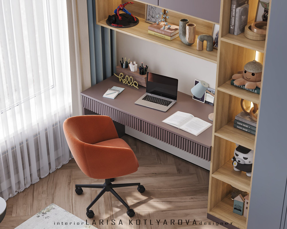 Дизайн-проект дома 105 кв.м. г. Ростов-на-Дону