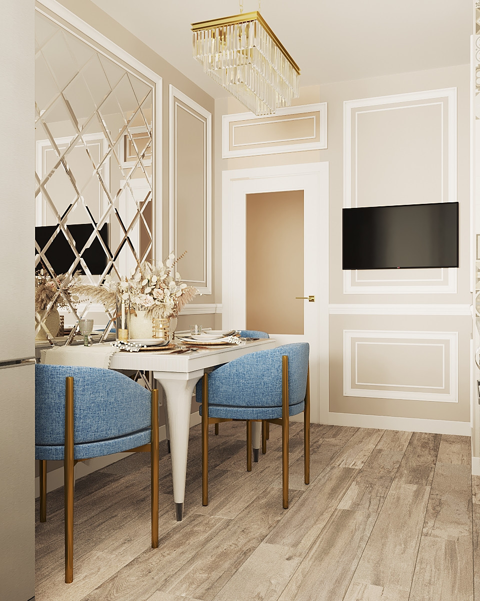 Дизайн проект квартиры в Красногорске