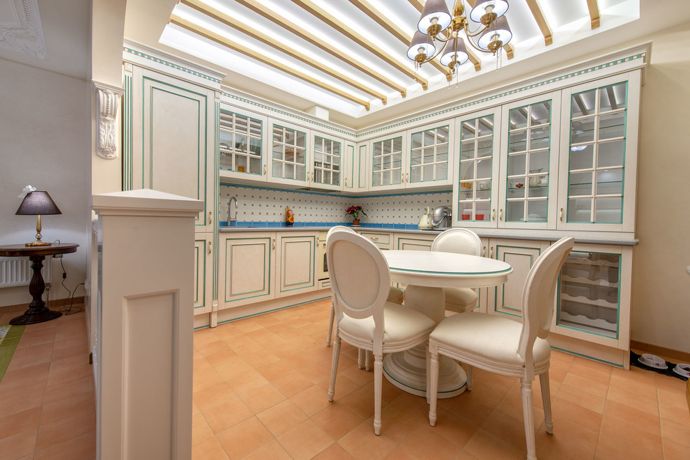 Реализованный проект в московском районе - Квартира в средиземноморском стиле