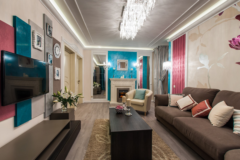 Interior design project on Russian TV TNT channel («PRODUCER»)