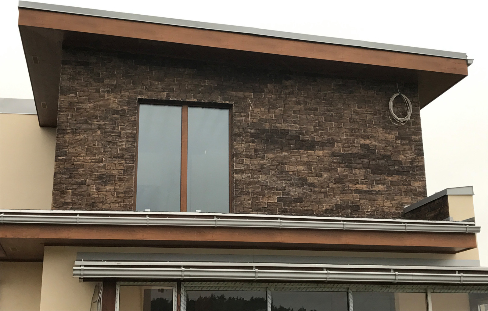 Обложка проекта: Фасадные работы