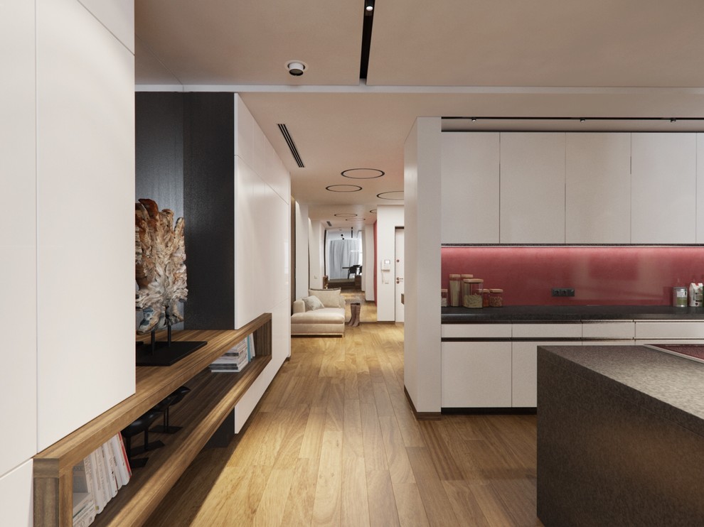 Уютная квартира в современном стиле