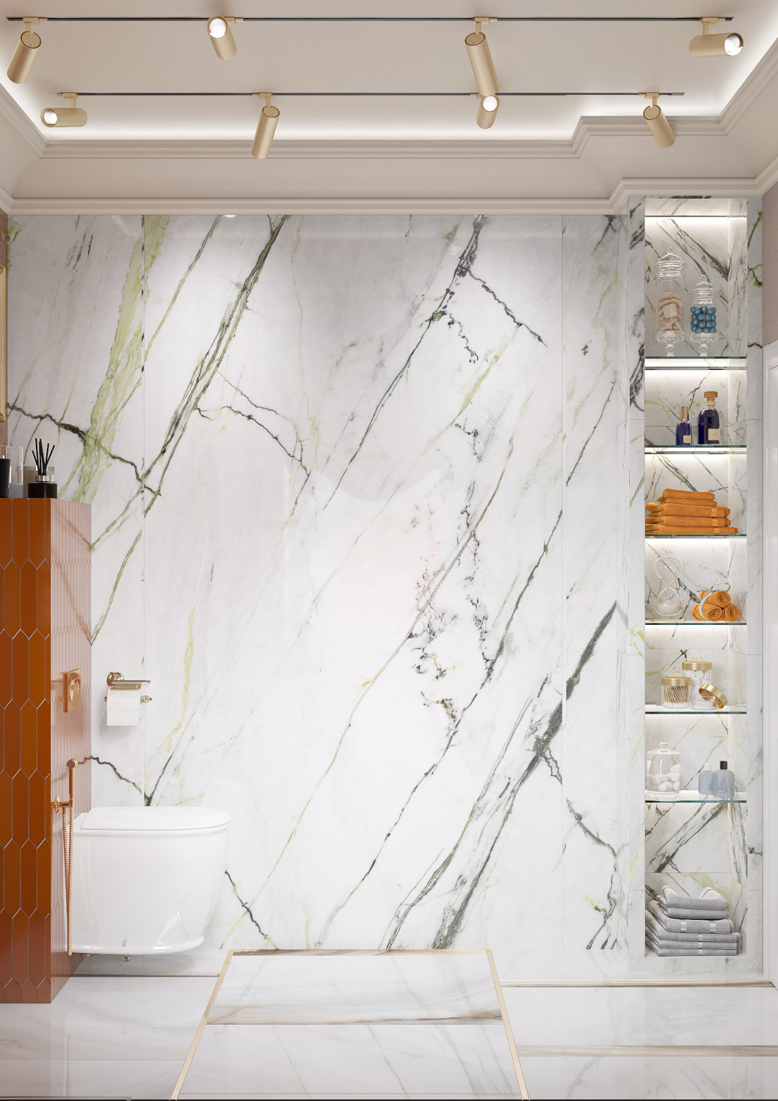 Санузел в Бристоле 2 вариант