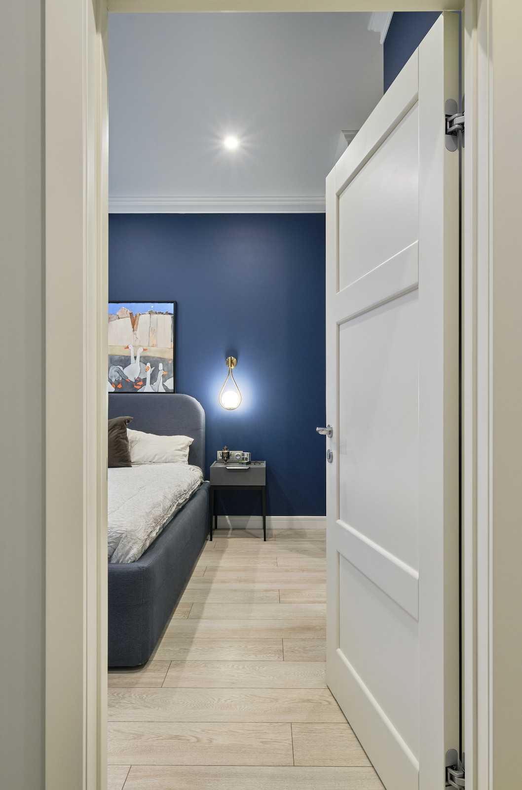 Обложка проекта: Коллекция Модерн в белой эмали