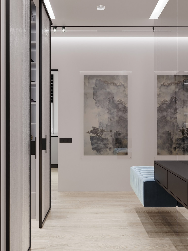 Проект трехкомнатной квартиры