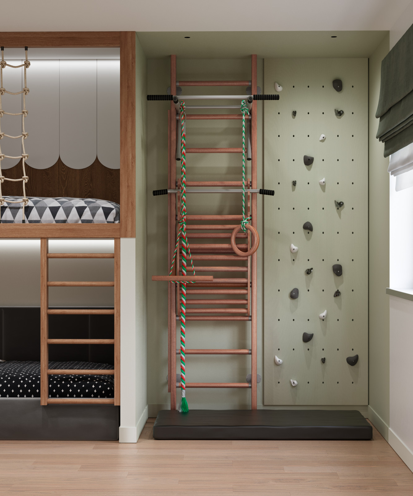 Проект квартиры ЖК Покровский парк