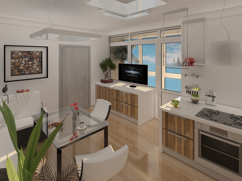 Интерьер Войкова 40 (43.93кв.м.)