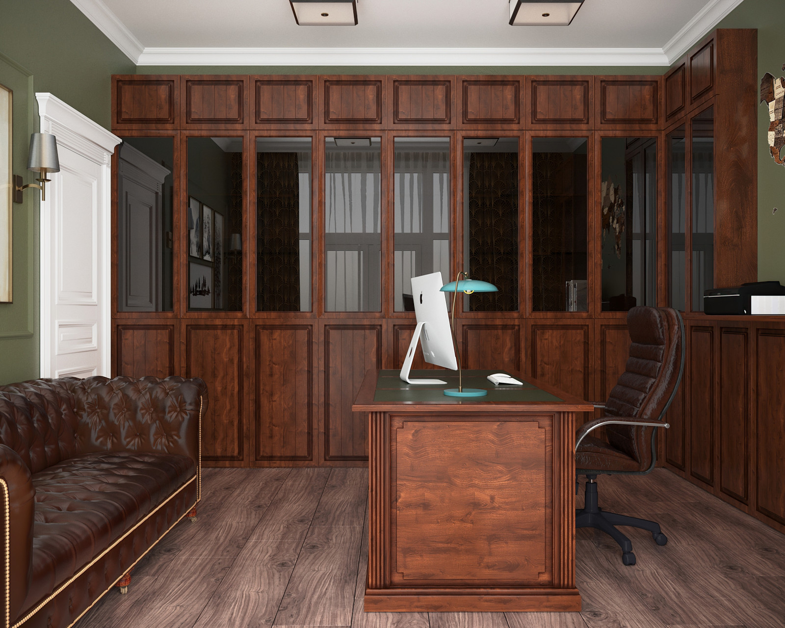 Частный дом в КП Андреевский парк