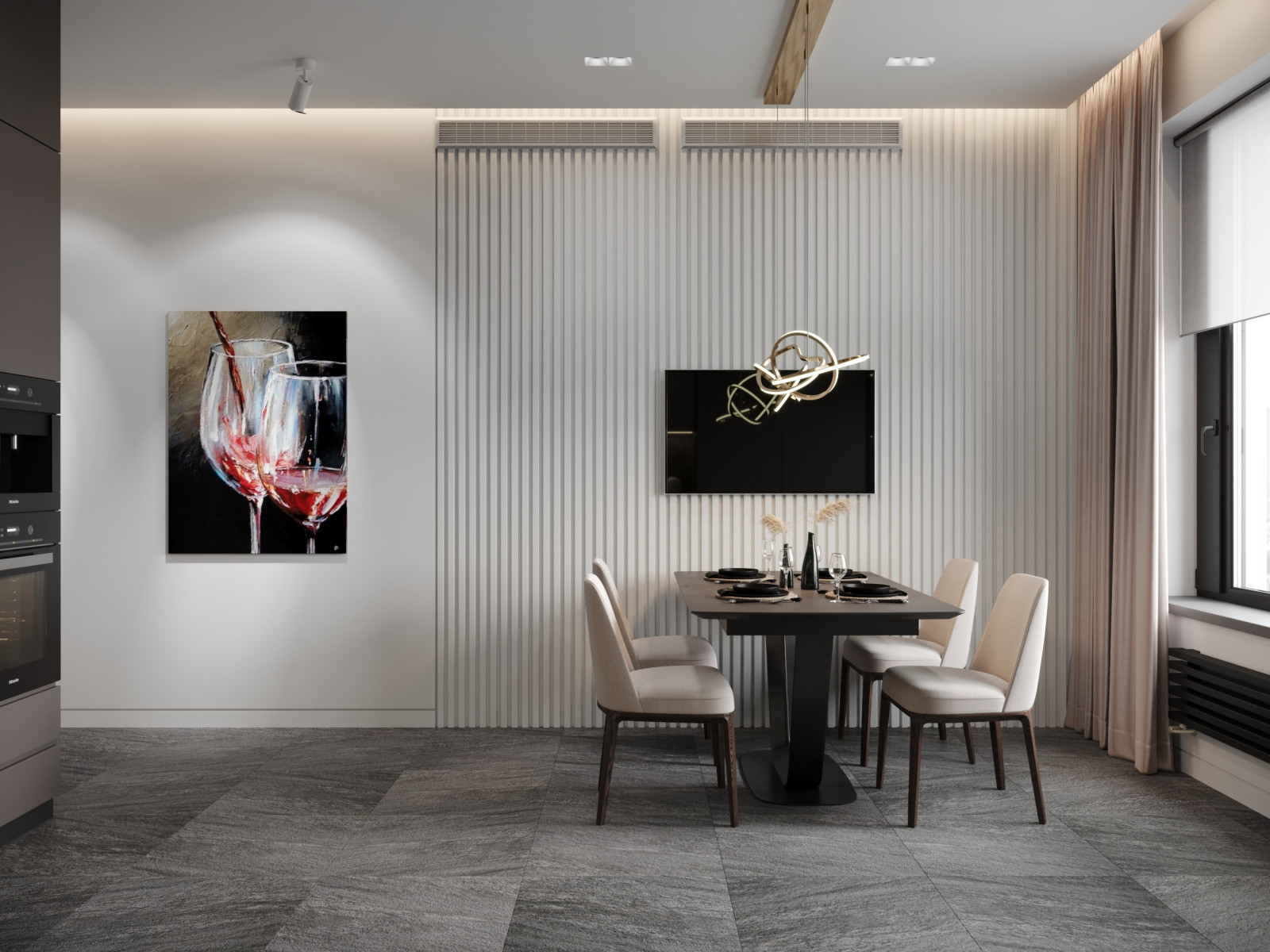 ЖК "Береговой" 102 м2