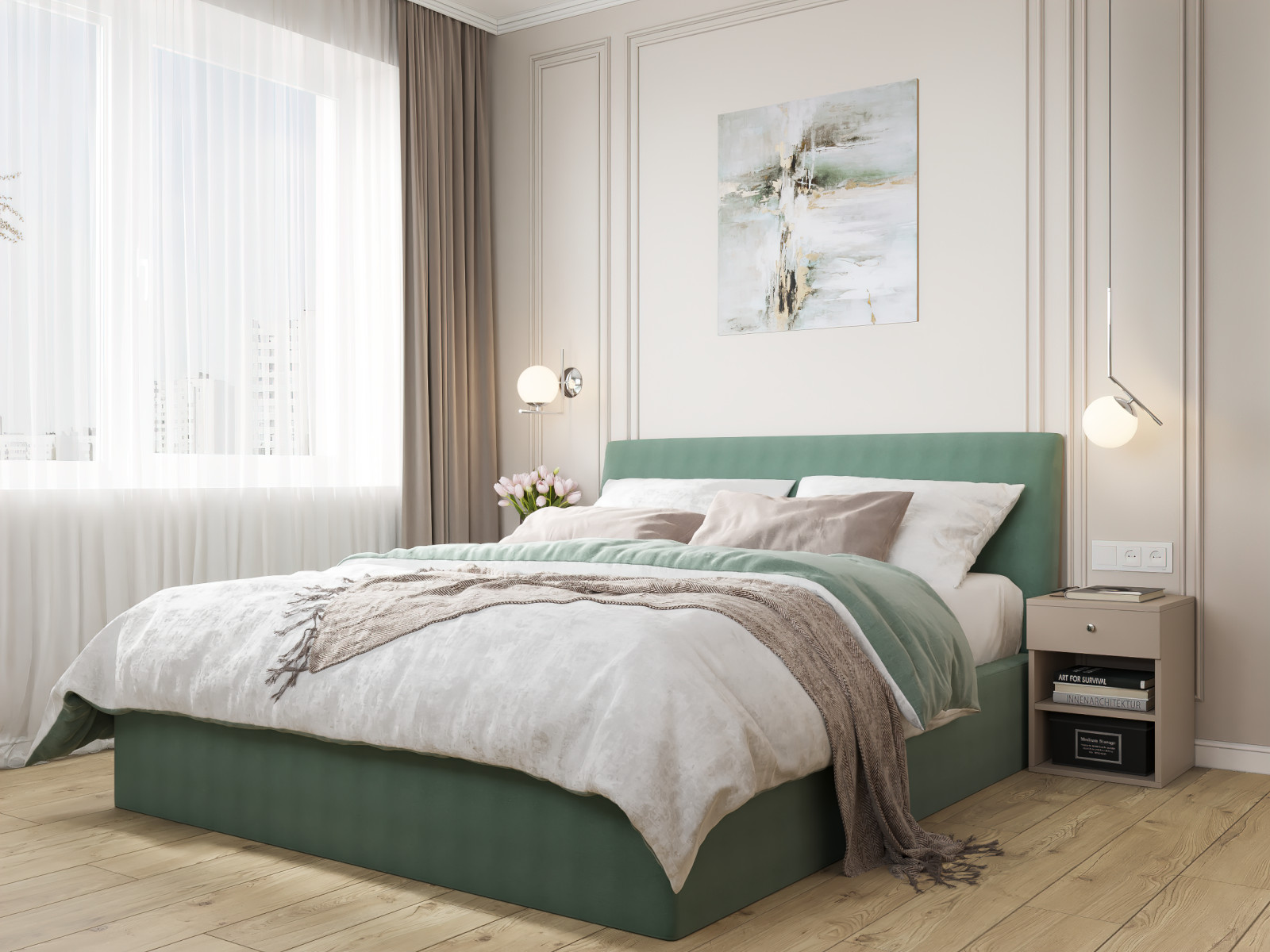 КВАРТИРА в ЖК ТЕРРА 41 кв.м