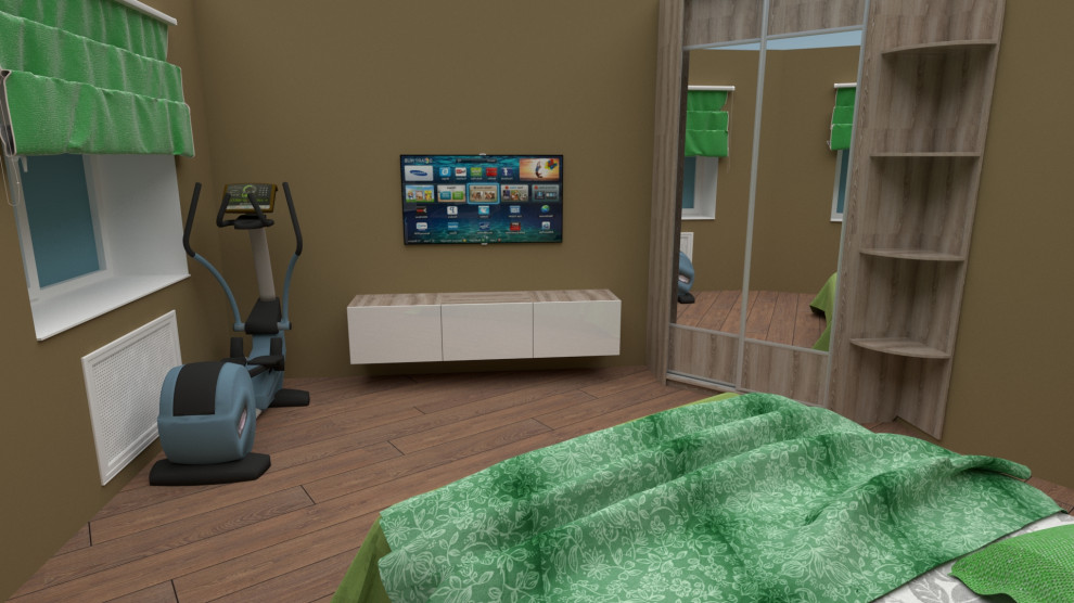 Обложка проекта: 3х комнатная 2-я поселковая 16