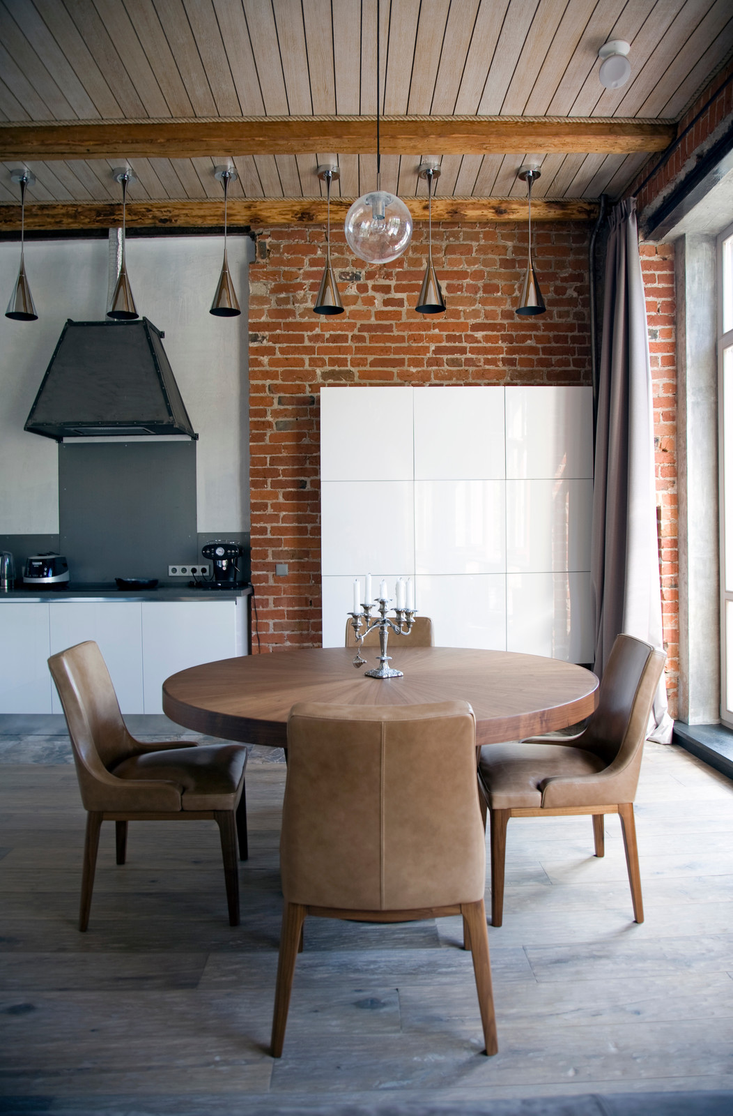 Loft в Московской «Сталинке»