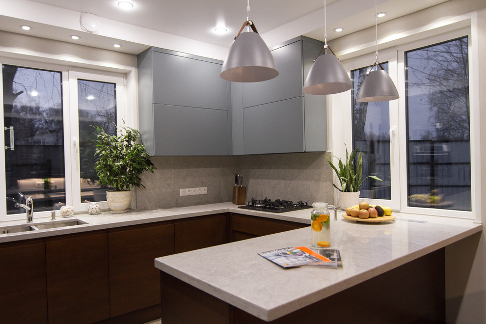 Кухня в стиле "Модерн" в подмосковье