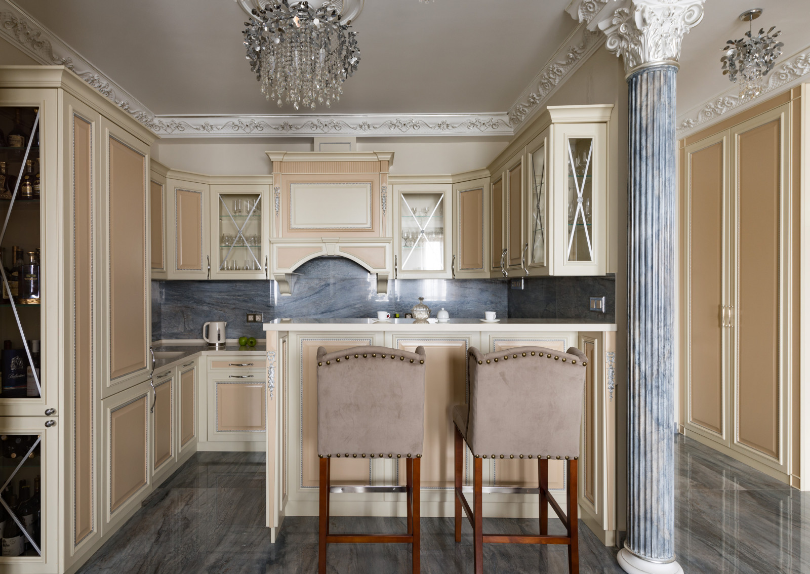 Серебряная легкость 110 кв.м2