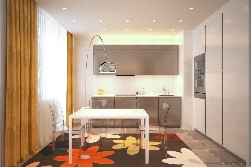 Дизайн интерьера квартиры - современный стиль