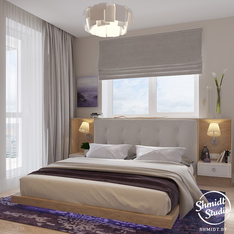 Проект "Сочный" в центре столицы, 80м2