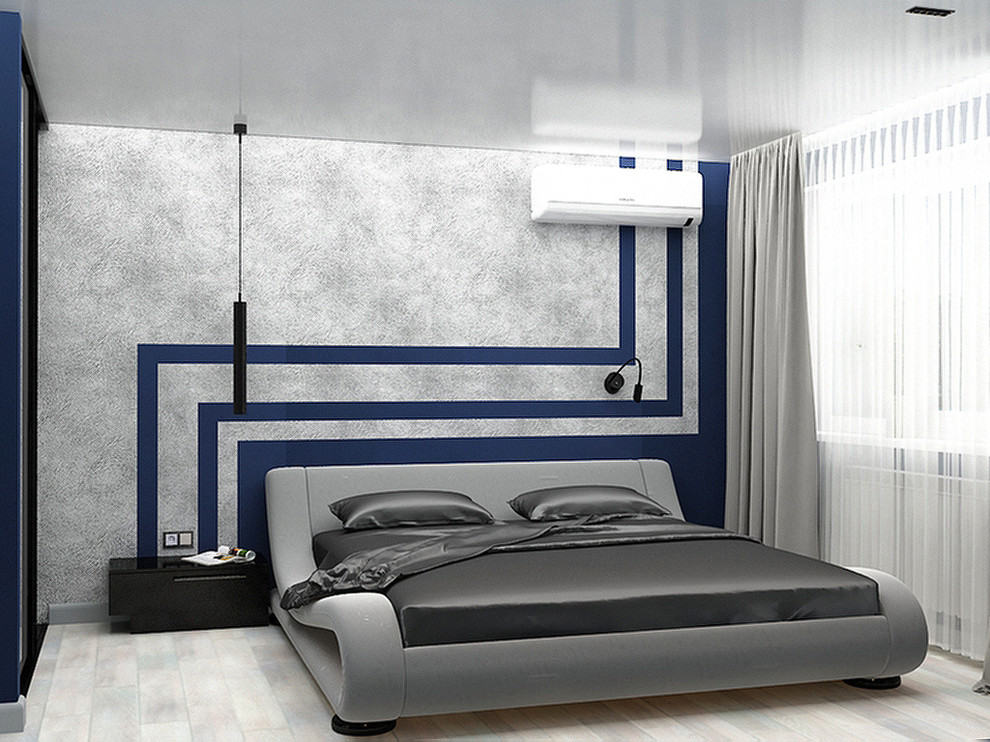 Дизайн-проект спальни вид 2