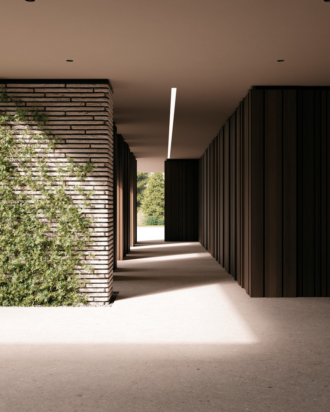 Concept project / Wright house