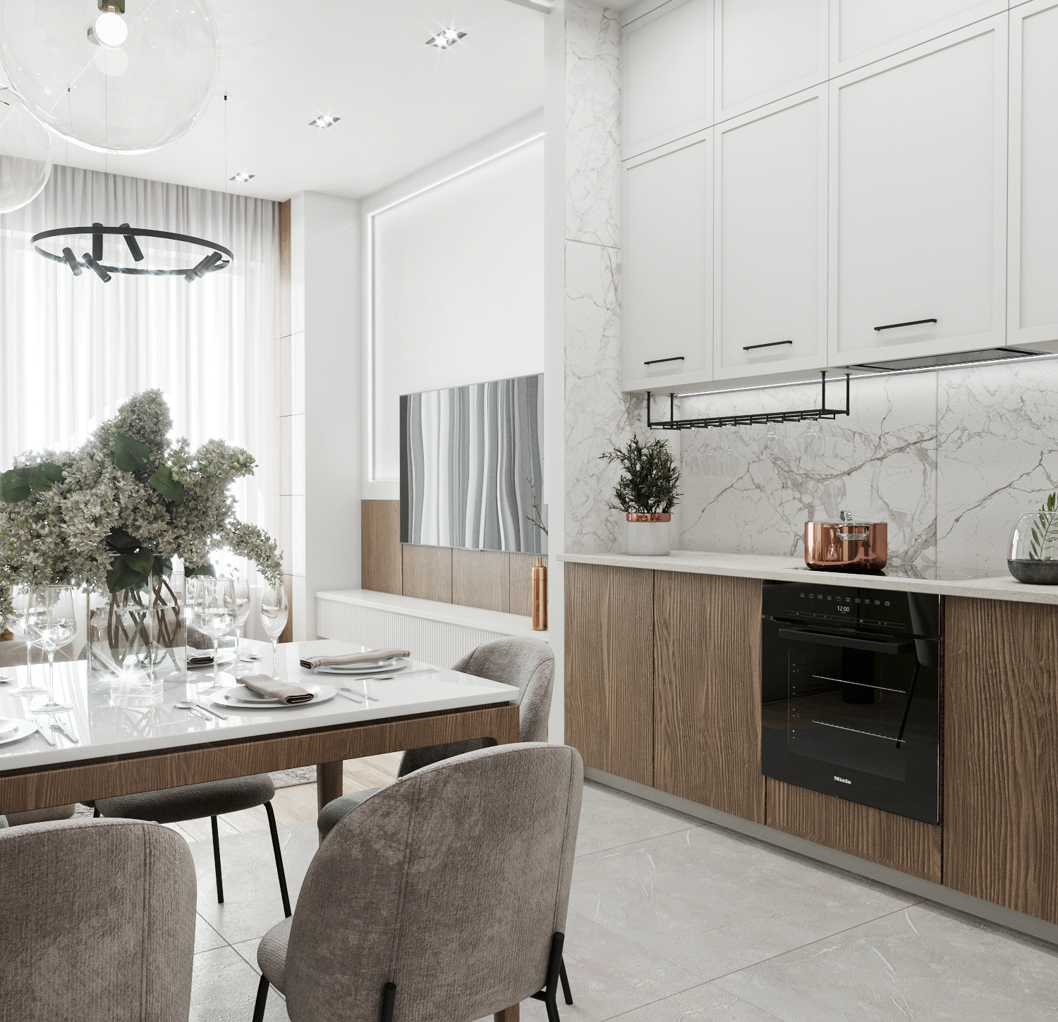 Современный интерьер в Санкт-Петербурге