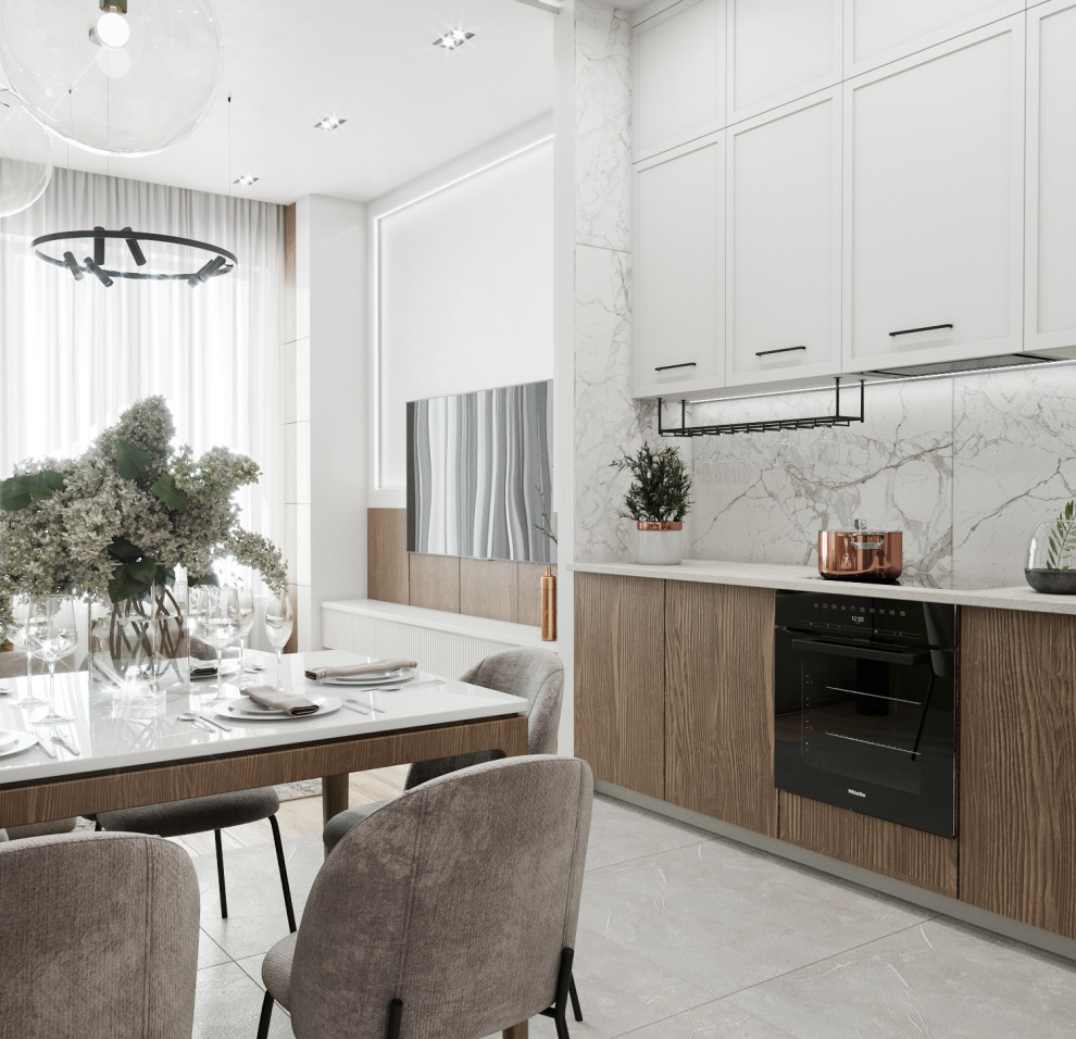 Современный интерьер в Санкт-Петербурге