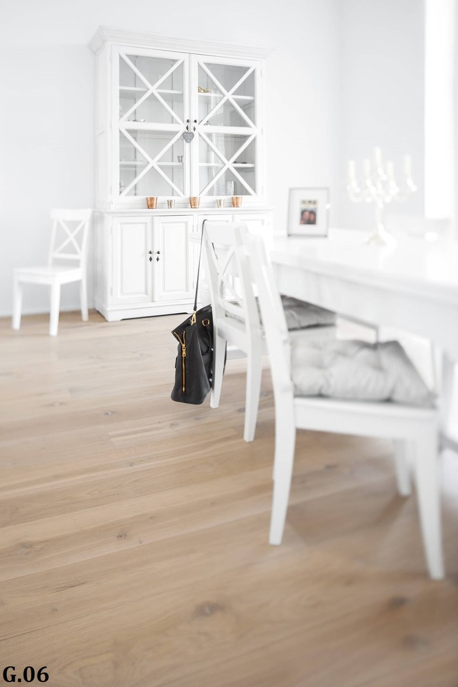 Пол в коттедже, инженерная доска DENNEBOS FLOORING, цвет G.06