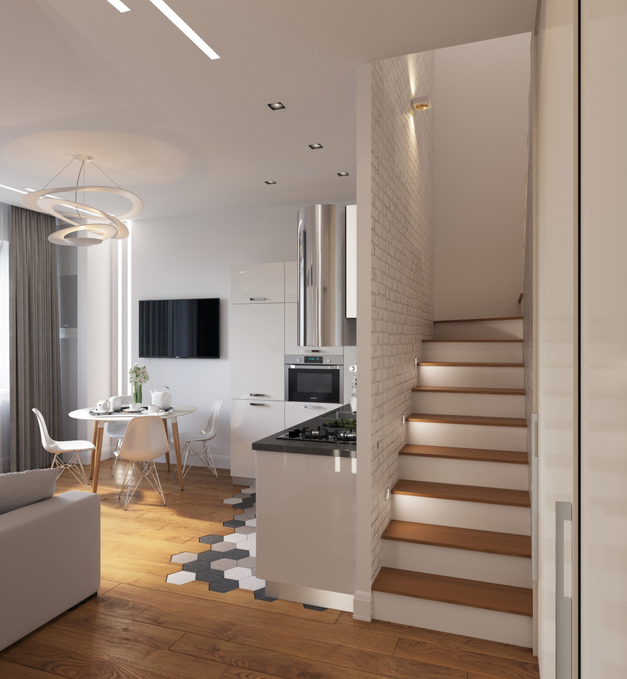 Дизайн таунхауса в КП "Академия Парк"