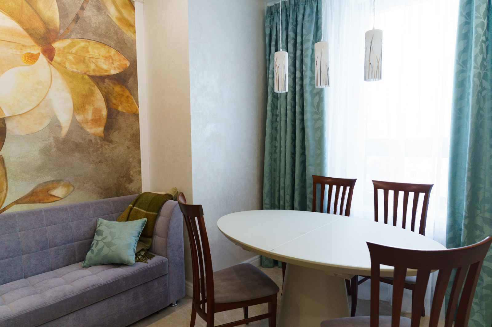 Дизайнерский ремонт на Кавказском бульваре, 65м²