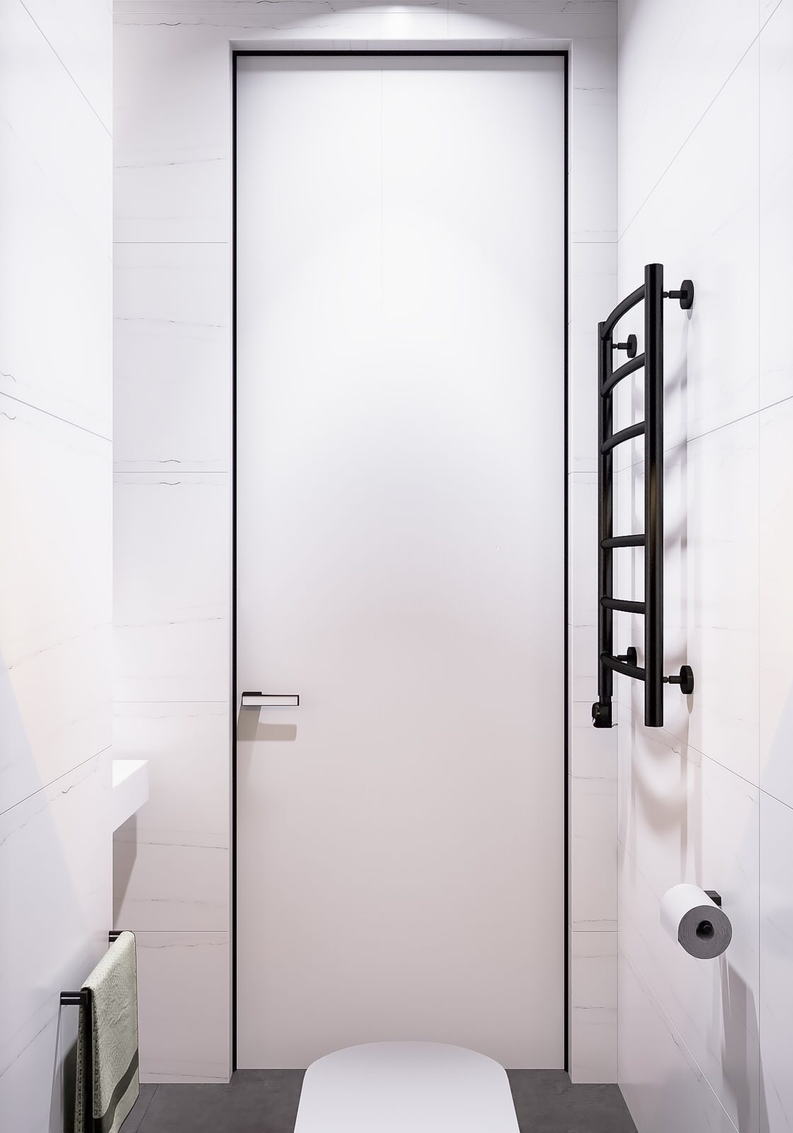 Светлая квартира в стиле неоклассика