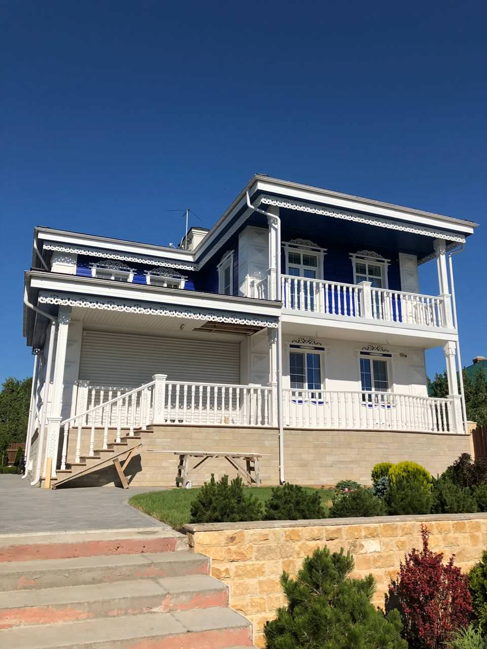 Утепление фасада мокрым способом