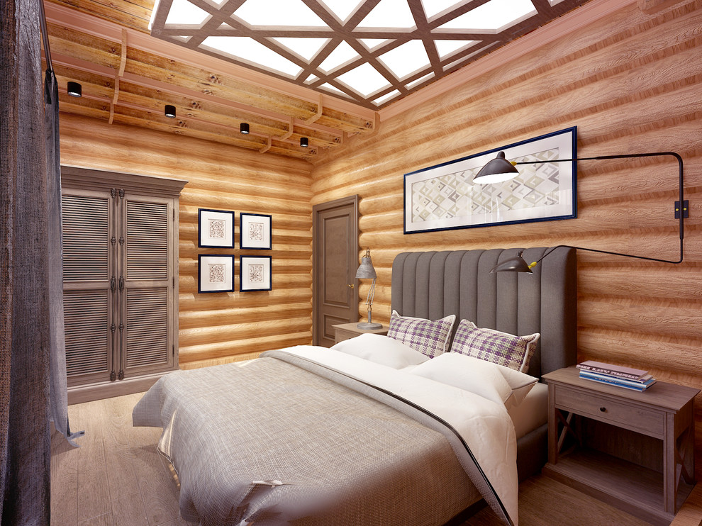 Лесной домик в стиле кантри