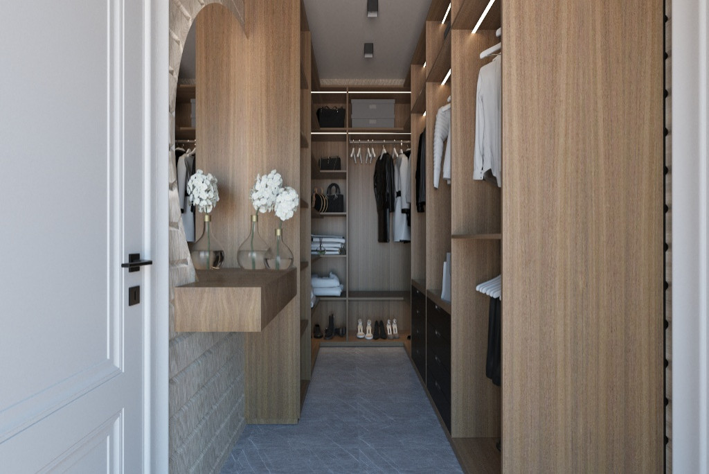 Дом из бруса в ЭКО стиле