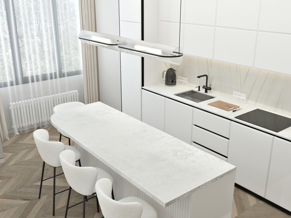 Трехкомнатная квартира 111 кв.м., ЖК Лофт, г. Ижевск