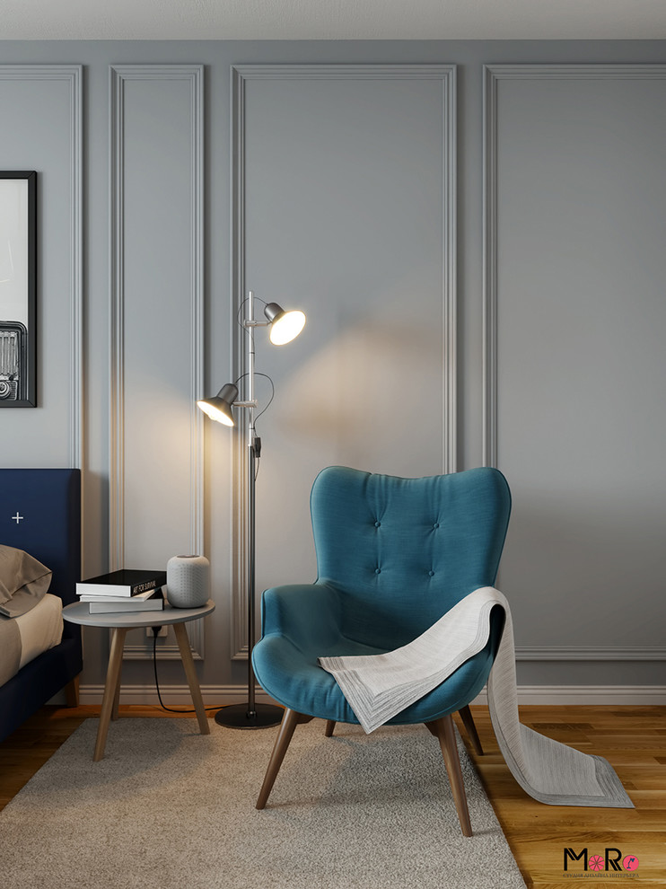 Обложка проекта: 1к.кв Скандинавский стиль