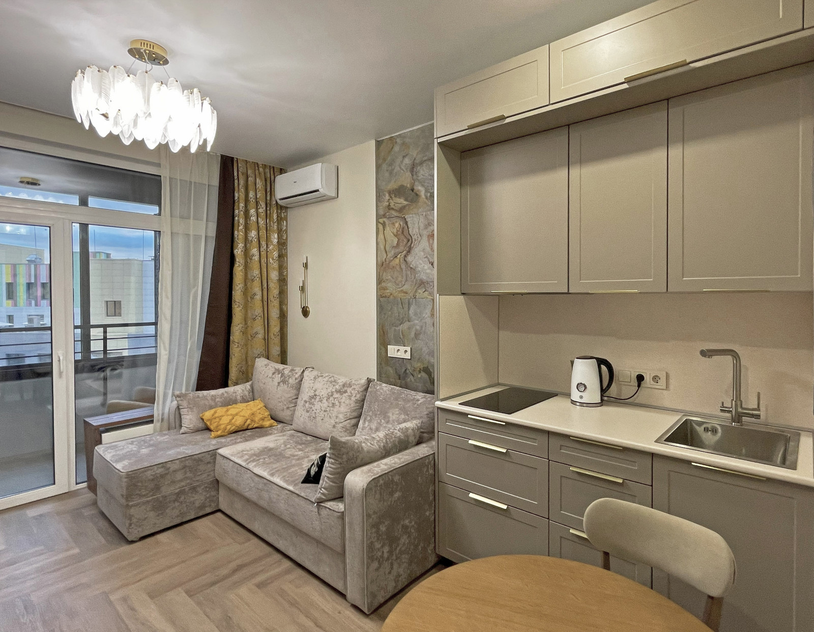 Студия под сдачу 22 кв.м