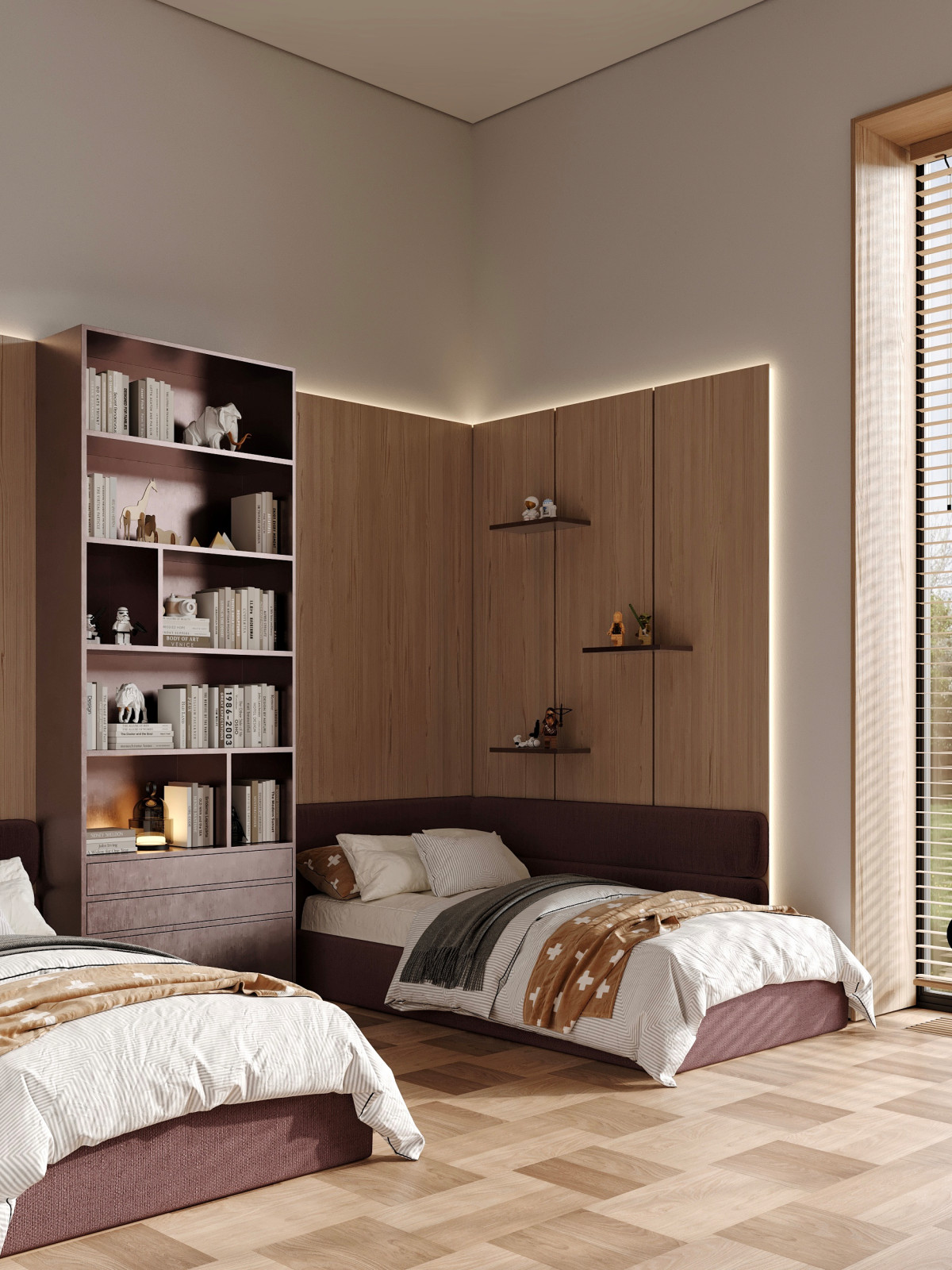 Интерьер дома в Новогорске