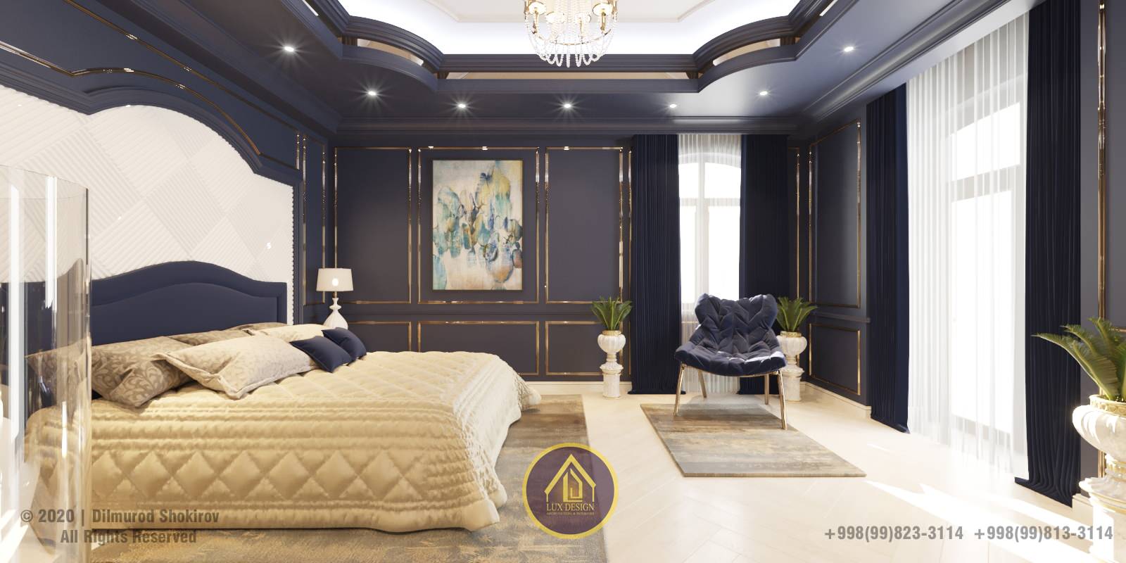 Luxury Lux Design Interior Bedroom Design Interior