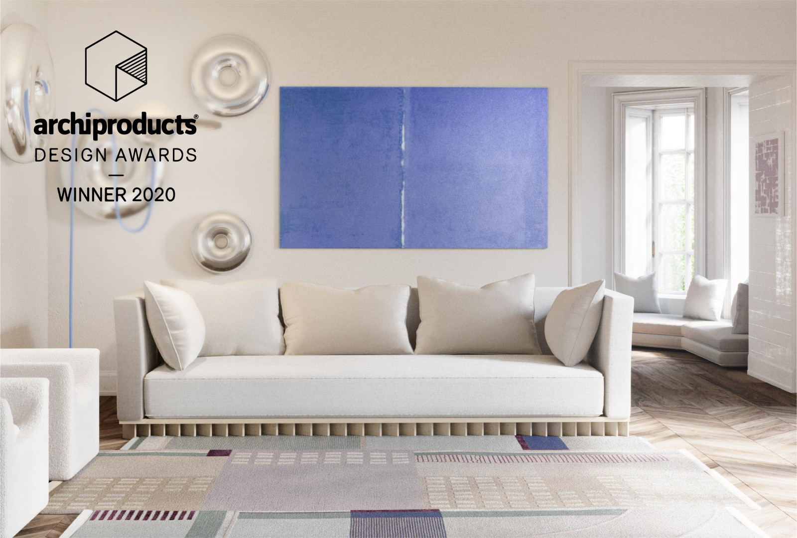 Обложка проекта: КОВЕР COMPOSITION XVIII - ПОБЕДИТЕЛЬ ARCHIPRODUCTS DESIGN AWARDS 2020