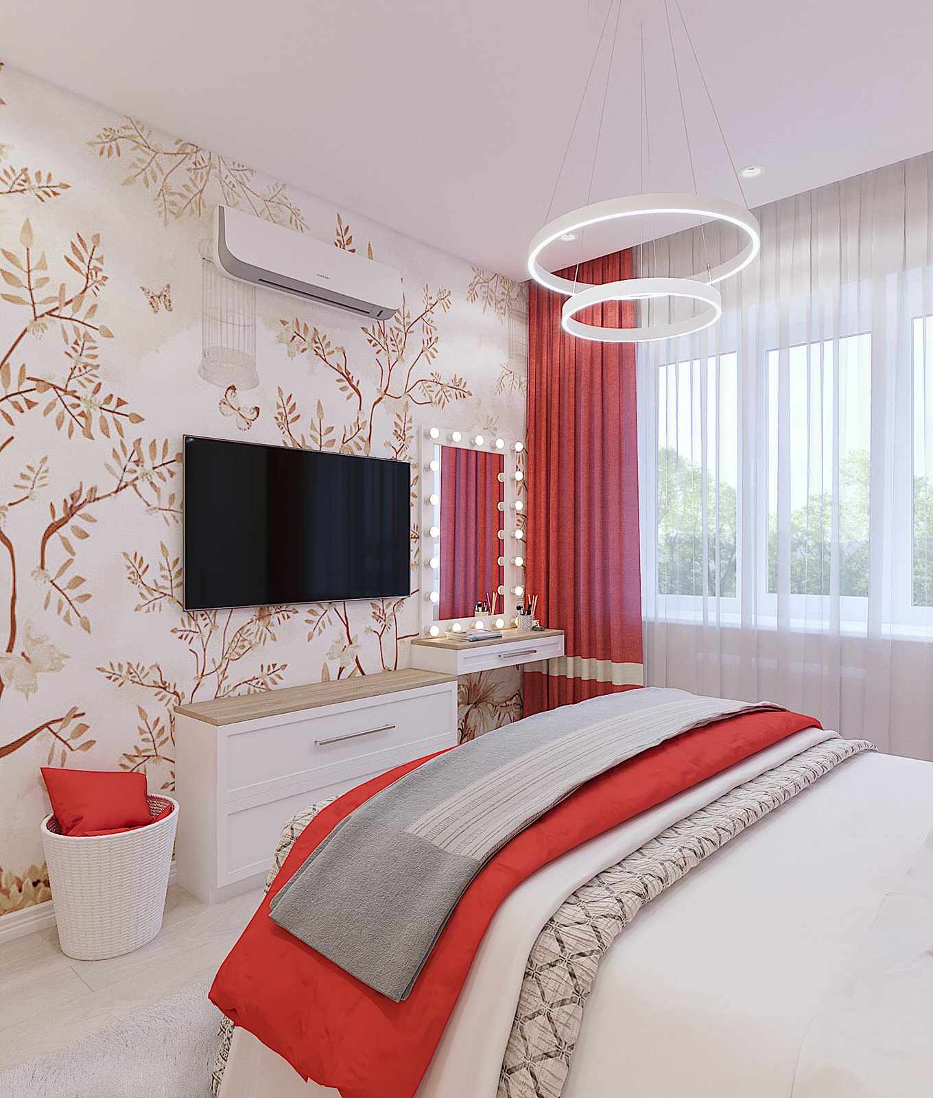 Проект двухкомнатной квартиры на пр.Ленина