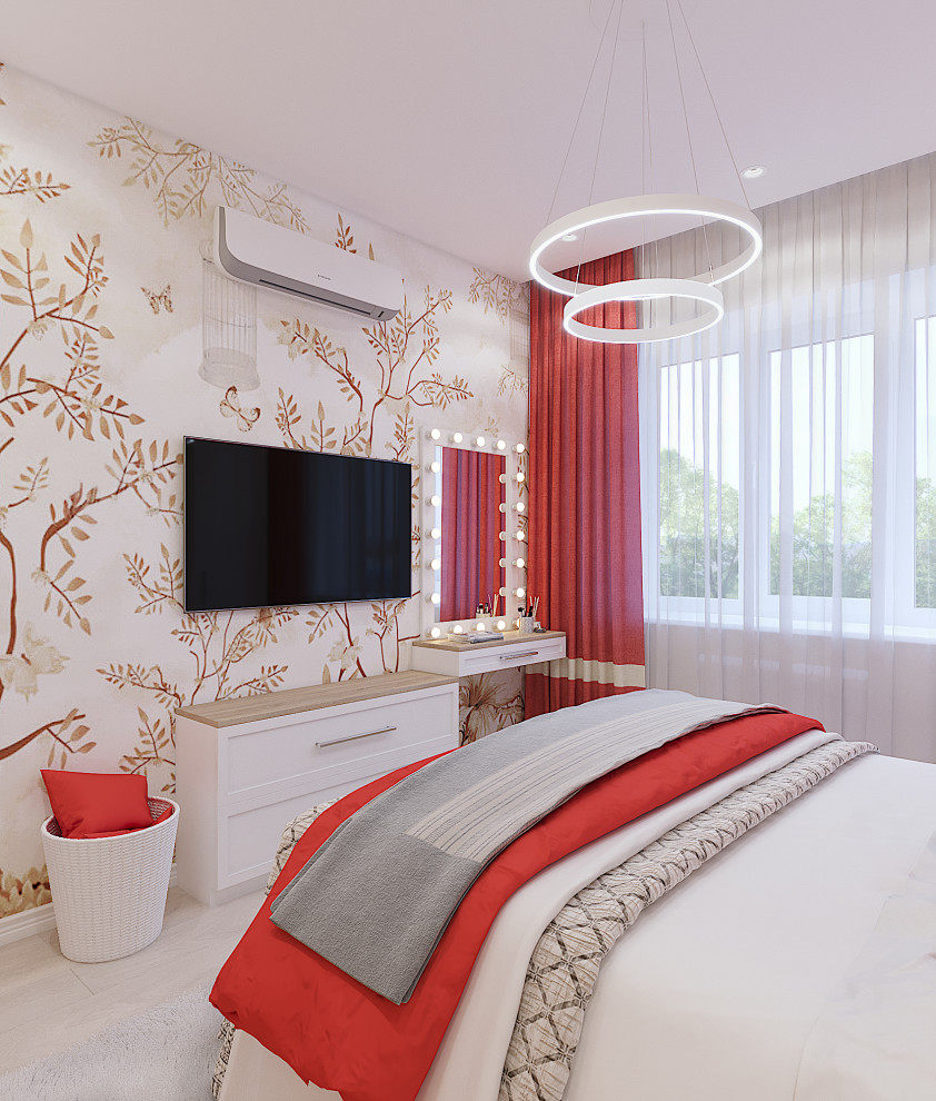 Проект двухкомнатной квартиры на пр.Ленина