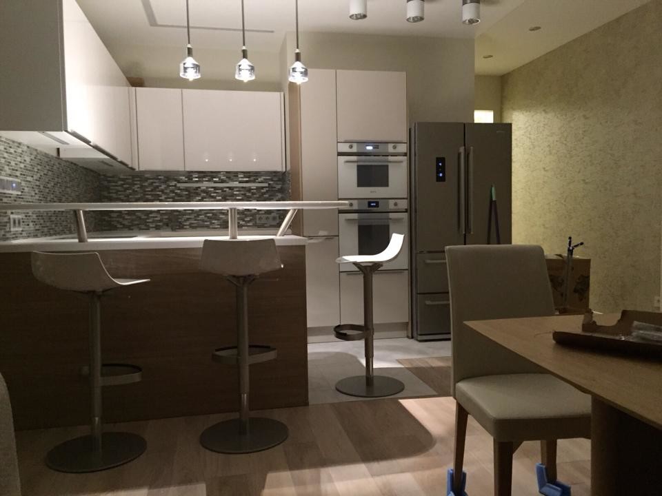 Чертаново,116 м2, современный интерьер