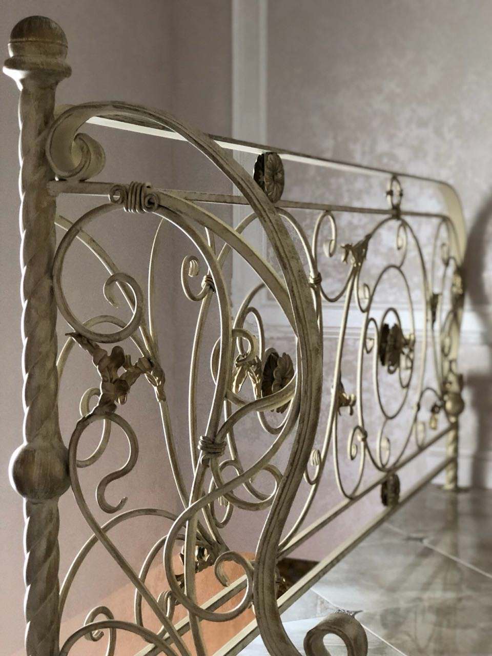Обложка проекта: Кованые перила